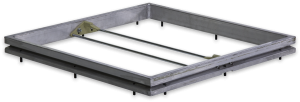 2 - Aluminium frame 2 for seeder